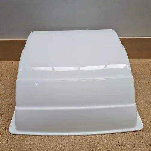 Oz Vent Universal Air Roof Vent Hatch Cover - White - Everything Caravans