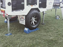 Oziblocknchock - Basic Kit for Single or Twin Axle - Everything Caravans