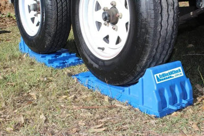 Oziblocknchock - Basic Kit for Single or Twin Axle - Everything Caravans