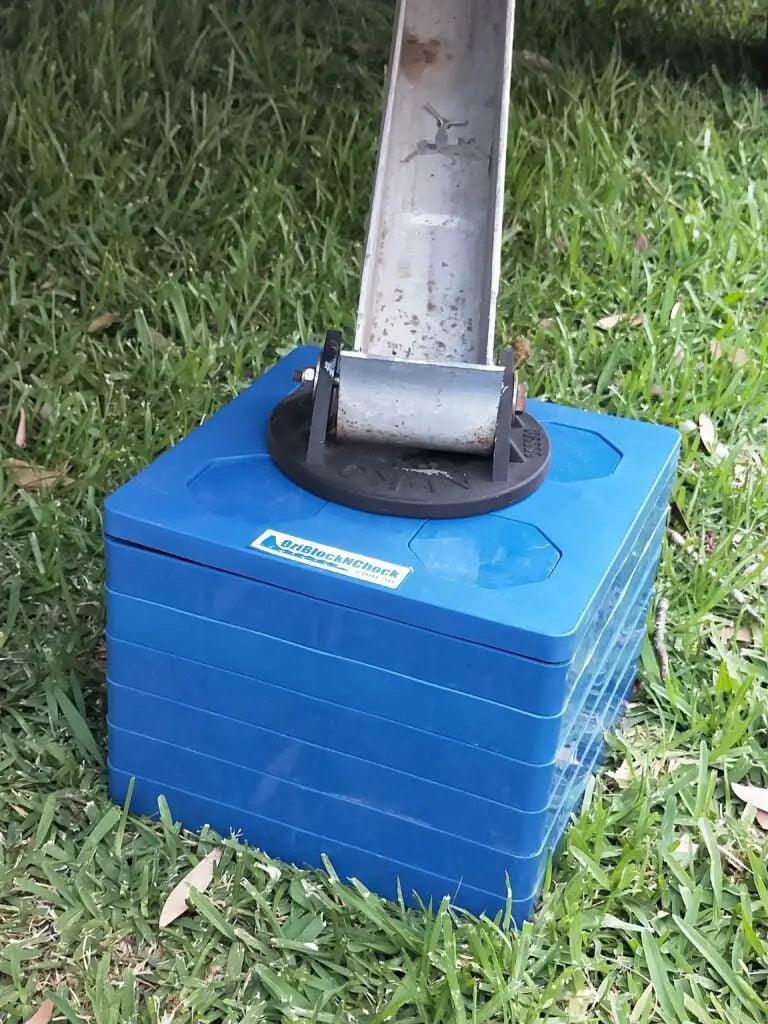 Oziblocknchock - Basic Kit for Single or Twin Axle - Everything Caravans