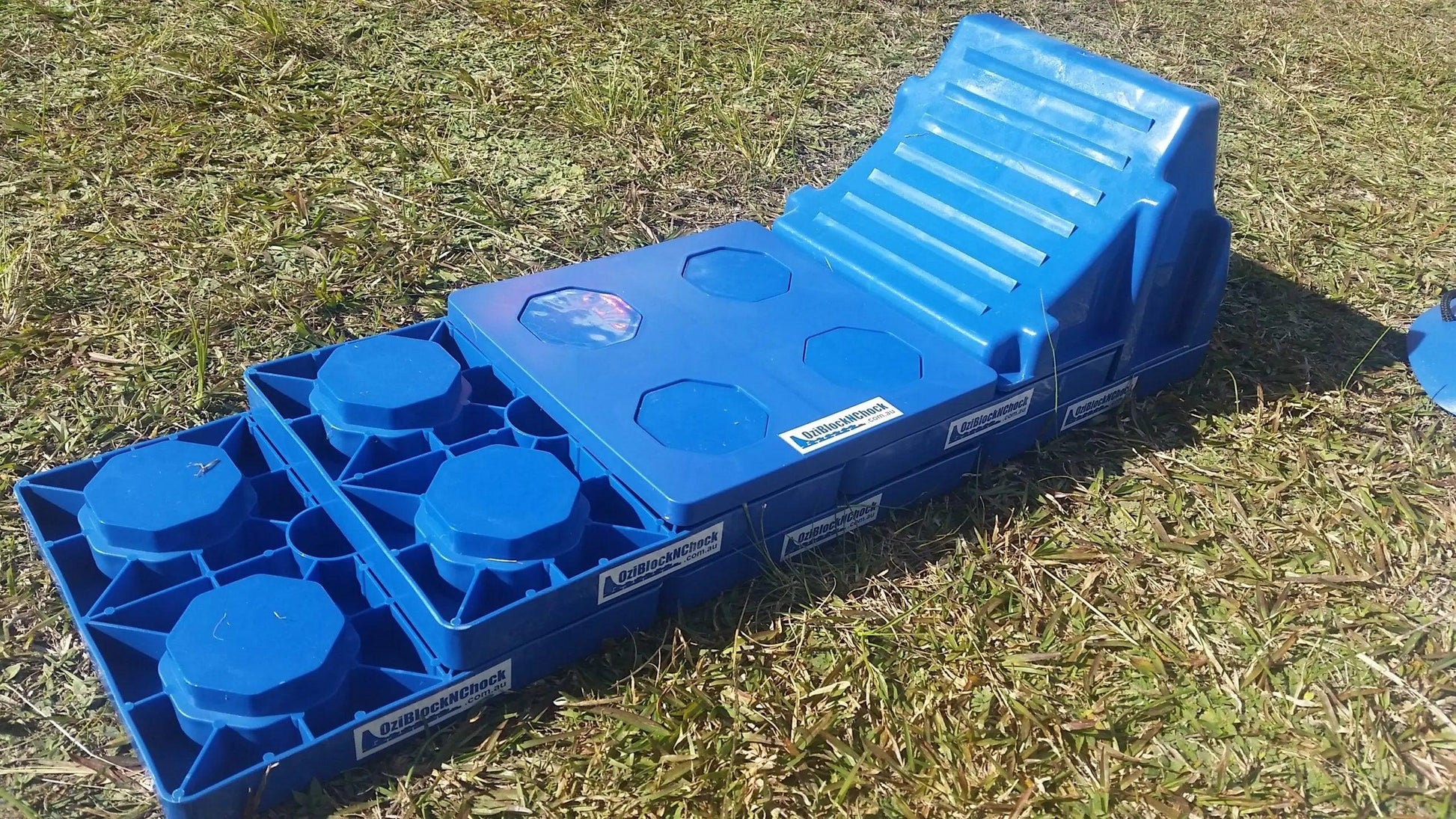 Oziblocknchock - Basic Kit for Single or Twin Axle - Everything Caravans