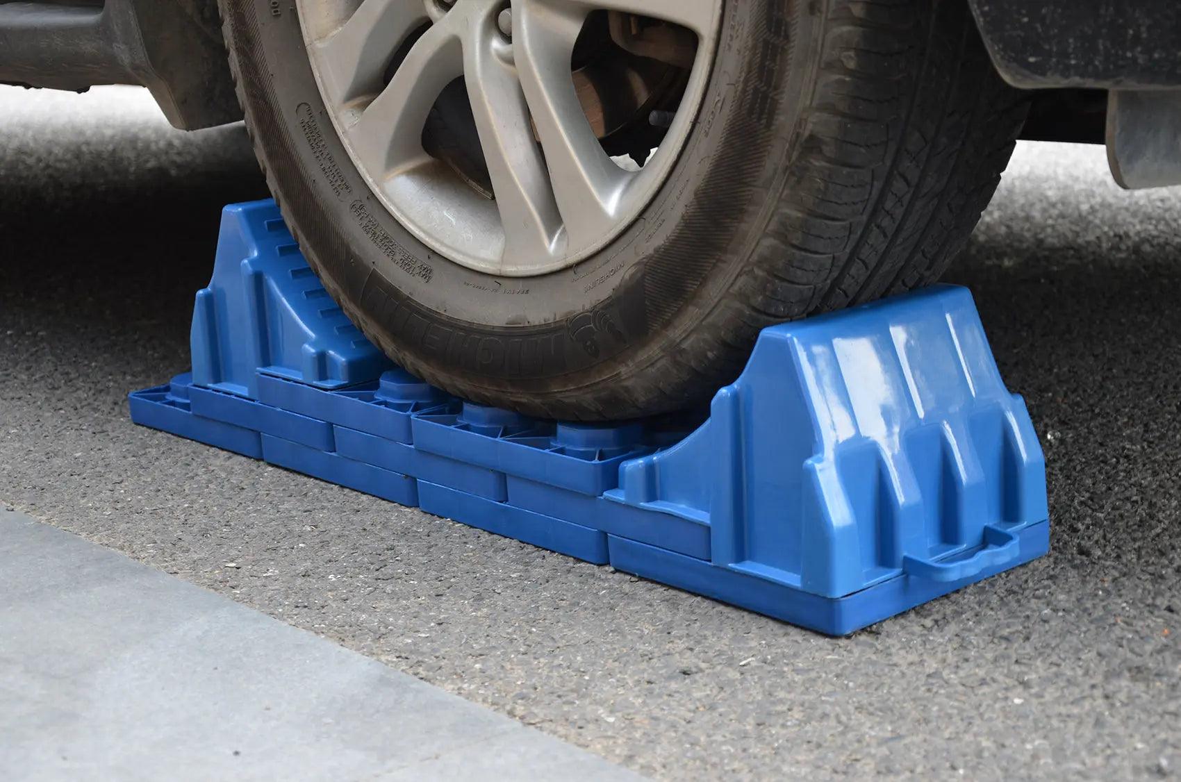 Oziblocknchock - Basic Kit for Single or Twin Axle - Everything Caravans