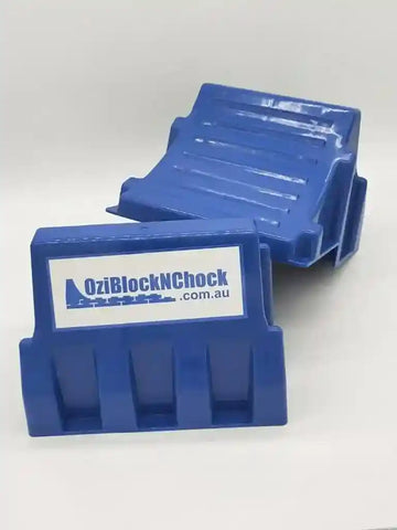 Oziblocknchock - Block Chock - Replacement Set of 2 - Everything Caravans