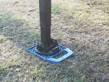 Oziblocknchock - Leg Pads - Set of 4 - Everything Caravans