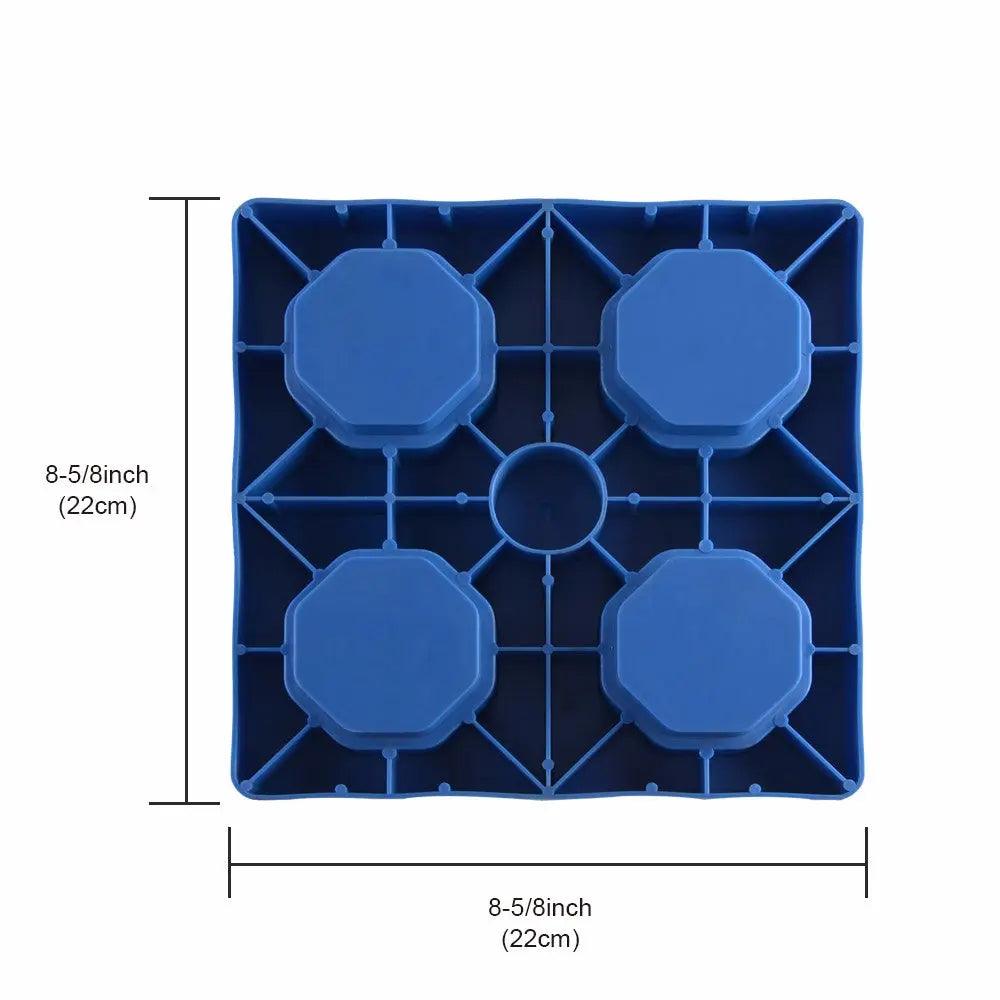 Oziblocknchock - Ozi Blocks 10 Pack of interlocking Blocks - Everything Caravans