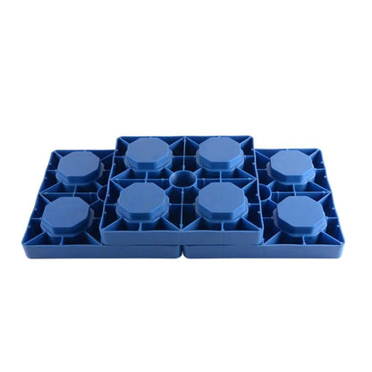 Oziblocknchock - Ozi Blocks 10 Pack of interlocking Blocks - Everything Caravans