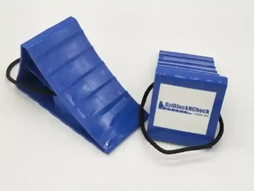 Oziblocknchock - Wheel Chock - Set of 2 - Everything Caravans