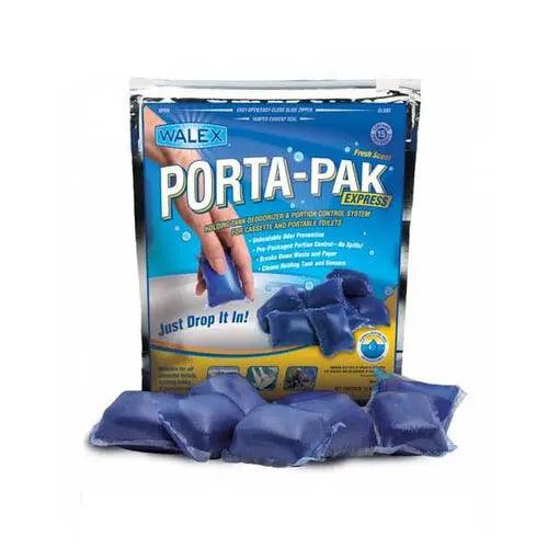 Porta Pak Fresh Scent Walex Toilet Sachets - Everything Caravans