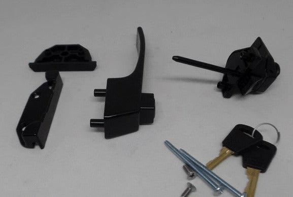 Panorama Door Lock Complete Vintage Caravan Door Lock - Everything Caravans