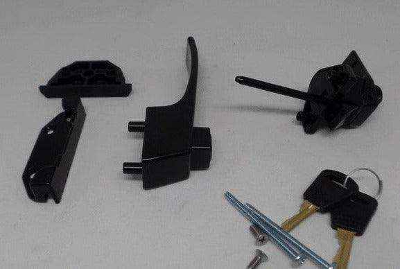 Panorama Door Lock Complete Vintage Caravan Door Lock - Everything Caravans