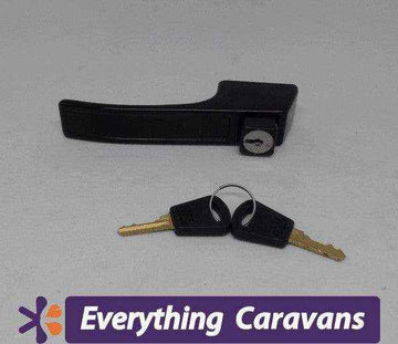 Panorama Door Outer Lock Vintage Caravan Outer Door Lock - Everything Caravans