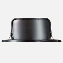 Picnic Table Black 800X450mm Complete With Chrome Lock.with Backing Plate - Everything Caravans