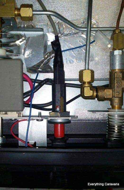 Piezo Ignitor for 3 Way Fridge RM2350 Electrolux or Dometic Caravan Fridge - Everything Caravans