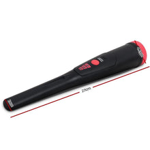 Pinpointer Metal Detector Black - Everything Caravans