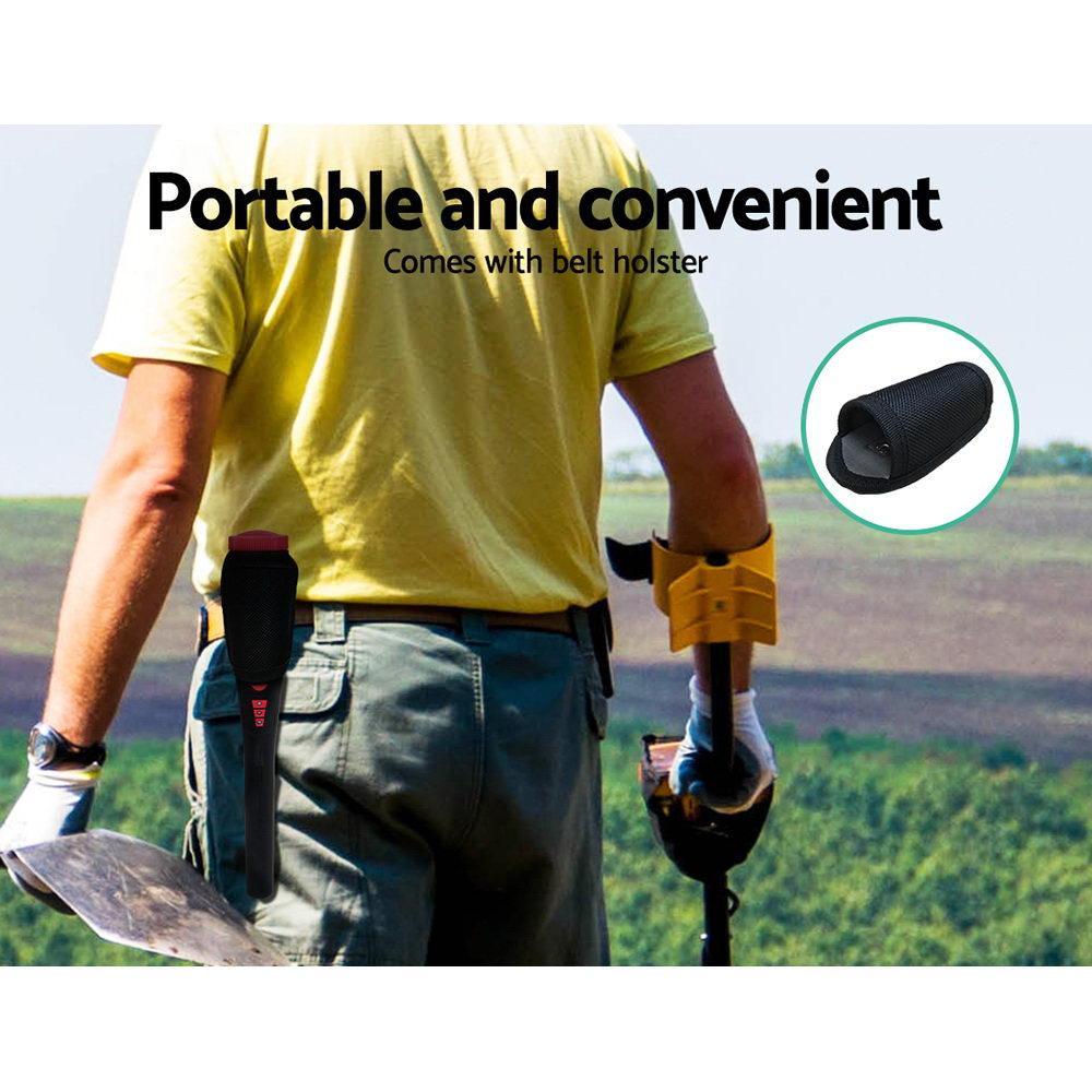 Pinpointer Metal Detector Black - Everything Caravans