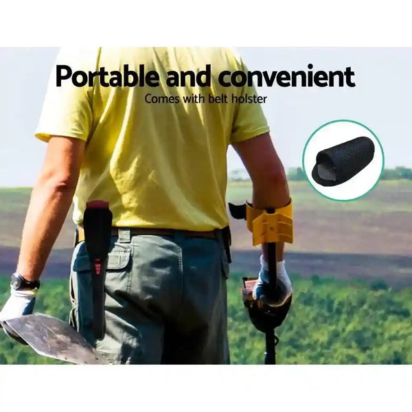 Pinpointer Metal Detector Black - Everything Caravans