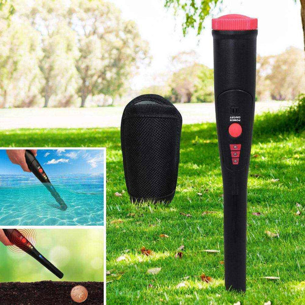 Pinpointer Metal Detector Black - Everything Caravans