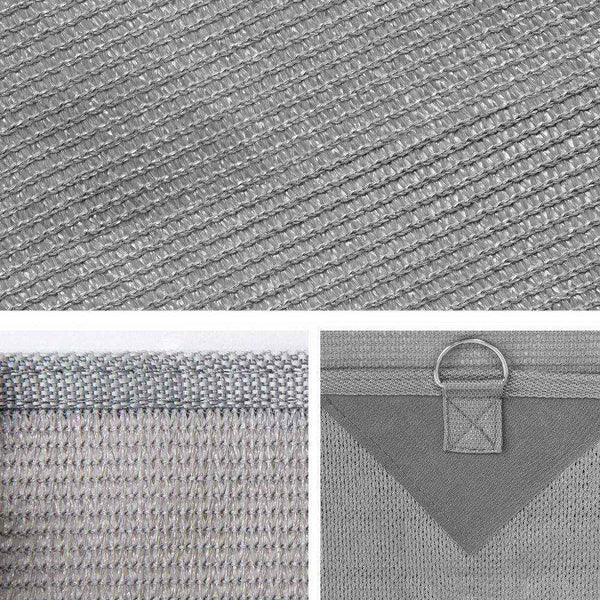 2.1M x 1.8M Pop Top Caravan Privacy Screen End Wall - Everything Caravans