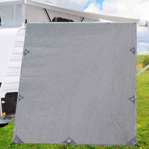 2.1M x 1.8M Pop Top Caravan Privacy Screen End Wall - Everything Caravans