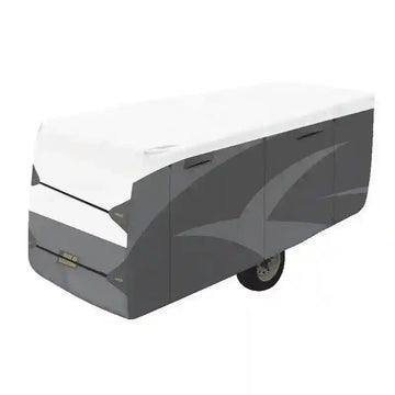 Poptop Caravan Cover 14Ft to 16Ft ADCO Olefin HD 3 Yr Warranty UV Stabilised - Everything Caravans