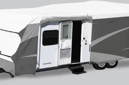 Poptop Caravan Cover 14Ft to 16Ft ADCO Olefin HD 3 Yr Warranty UV Stabilised - Everything Caravans