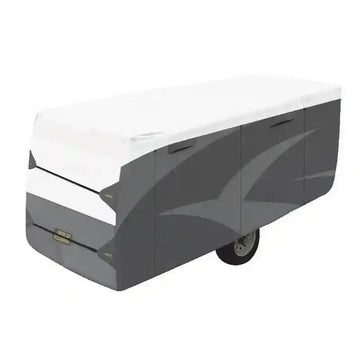 Poptop Caravan Cover 16Ft to 18Ft ADCO Olefin HD 3 Yr Warranty UV Stabilized - Everything Caravans
