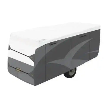 Poptop Caravan Cover 18Ft to 20Ft ADCO Olefin HD 3 Yr Warranty UV Stabilised - Everything Caravans