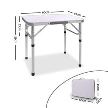 Portable Folding Camping Table 60cm - Everything Caravans