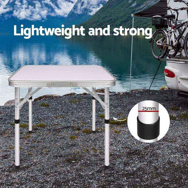Portable Folding Camping Table 60cm - Everything Caravans