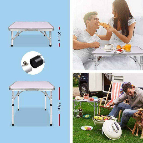 Portable Folding Camping Table 60cm - Everything Caravans