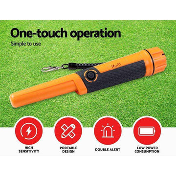 Portable Handheld Pinpointer Metal Detector - Everything Caravans