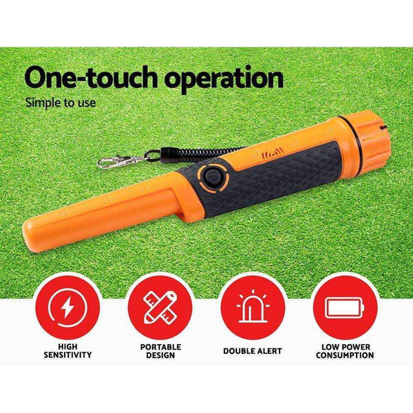 Portable Handheld Pinpointer Metal Detector - Everything Caravans