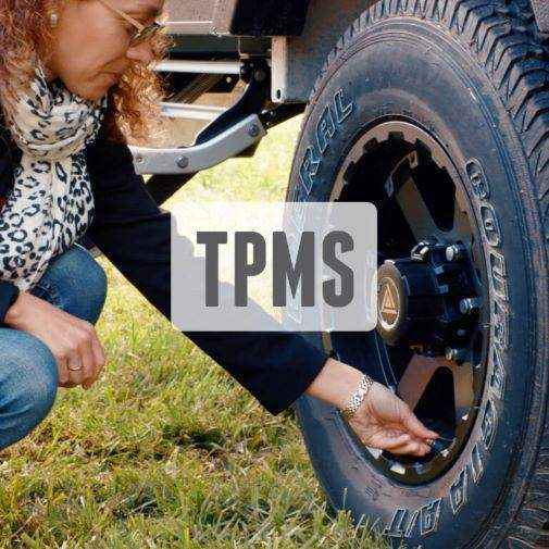 BMPRO Prosmart Sensor Monitor with App - Standard - 2 Wheel Sensors - Everything Caravans
