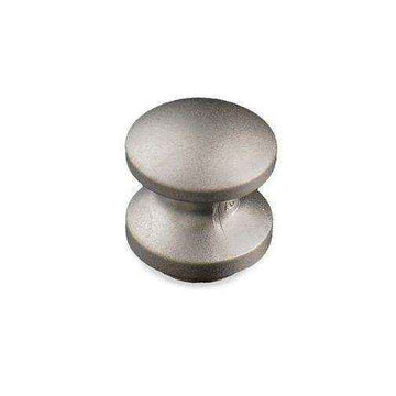 Jayco Push Button Catch Knob Only Nickel 19mm - Everything Caravans