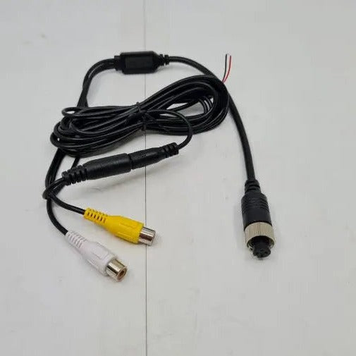 RCA Adaptor - adapts SafetyDave camera to Kenwood Alpine Pioneer - Female SafetyDave