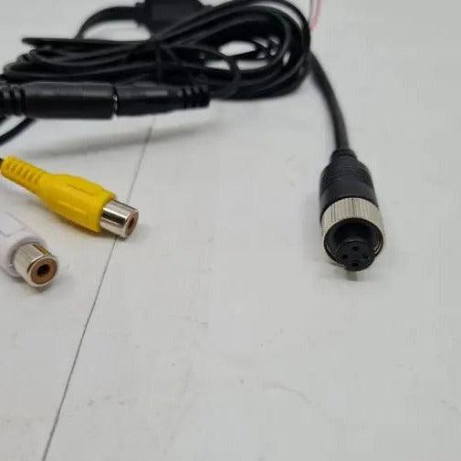 Rca Adaptor Adapts SafetyDave Camera to Kenwood Alpine Pioneer Female - Everything Caravans