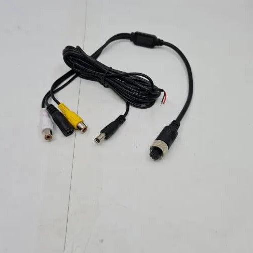 Rca Adaptor Adapts SafetyDave Camera to Kenwood Alpine Pioneer Female - Everything Caravans