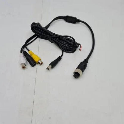 Rca Adaptor Adapts SafetyDave Camera to Kenwood Alpine Pioneer Female - Everything Caravans