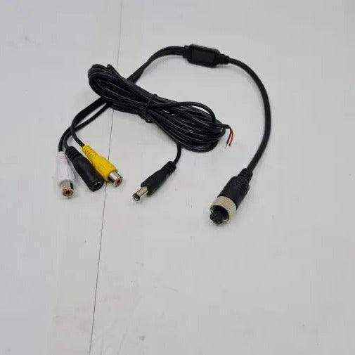 Rca Adaptor Adapts SafetyDave Camera to Kenwood Alpine Pioneer Female - Everything Caravans