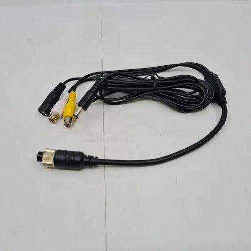 Rca Adaptor Adapts SafetyDave Camera to Kenwood Alpine Pioneer Female - Everything Caravans