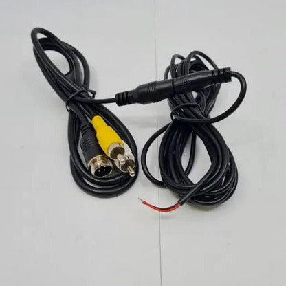 Rca Adaptor - Adapts SafetyDave Camera to Kenwood Alpine Pioneer - Male - Everything Caravans