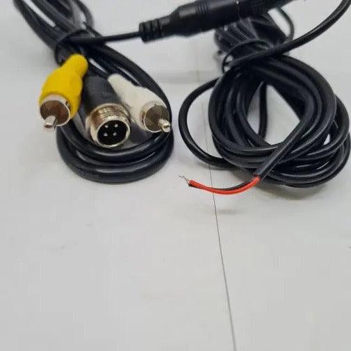 Rca Adaptor - Adapts SafetyDave Camera to Kenwood Alpine Pioneer - Male - Everything Caravans