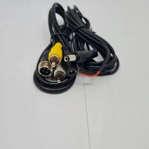 Rca Adaptor - Adapts SafetyDave Camera to Kenwood Alpine Pioneer - Male - Everything Caravans