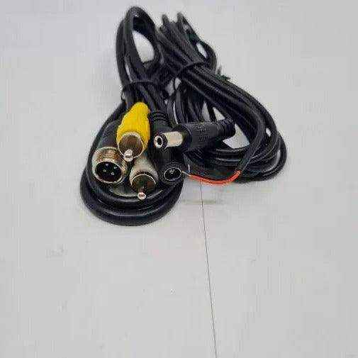 Rca Adaptor - Adapts SafetyDave Camera to Kenwood Alpine Pioneer - Male - Everything Caravans