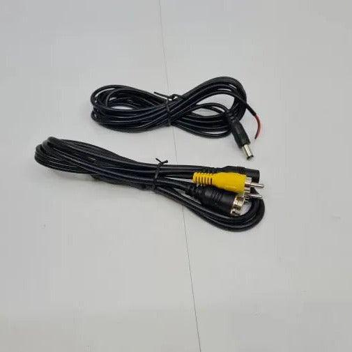 Rca Adaptor - Adapts SafetyDave Camera to Kenwood Alpine Pioneer - Male - Everything Caravans