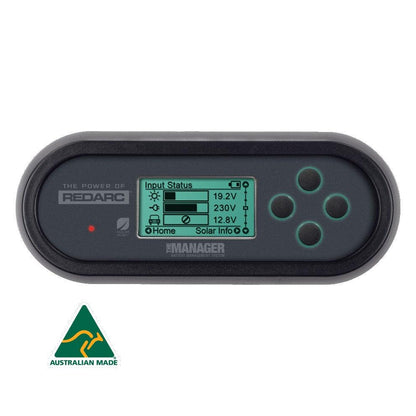 Redarc the Manager Remote Monitor - Display Unit - Everything Caravans