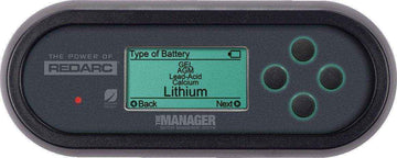 Redarc the Manager Remote Monitor - Display Unit - Everything Caravans