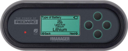 Redarc the Manager Remote Monitor - Display Unit - Everything Caravans