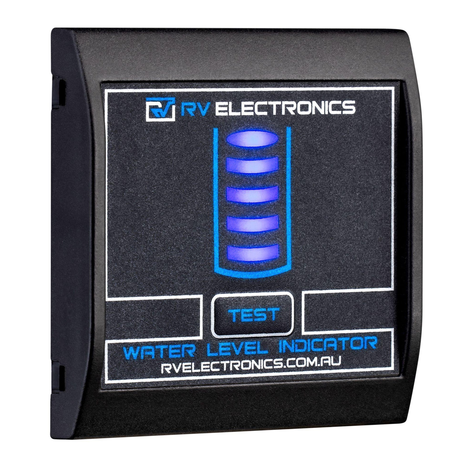 RV Electronics LED Black Single Tank Water Level Indicator - Everything Caravans