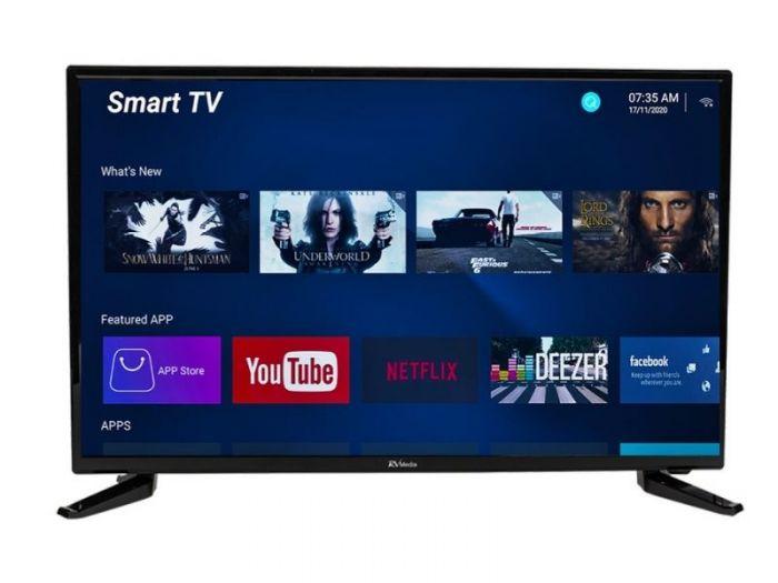 RV Media Evolution 24 Inch Full HD LED Smart TV with Bluetooth - 12v / 24v / 240v RV Media